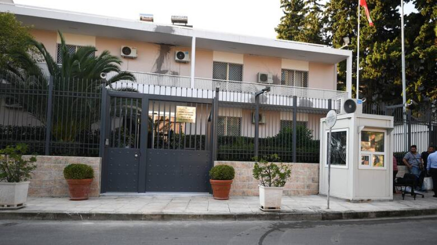 Επίθεση με μολότοφ στην πρεσβεία του Ιράν στο Νέο Ψυχικό