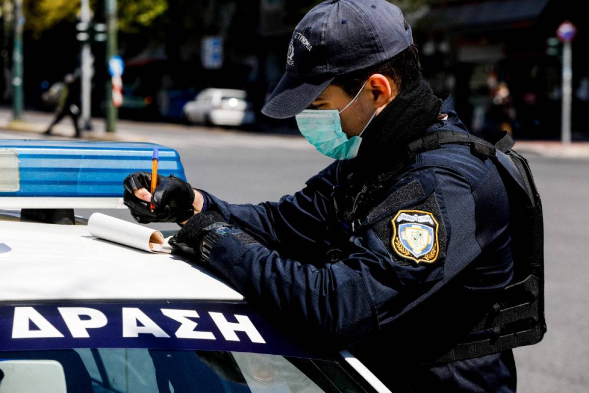 Μέτρα κορονοϊού: Πρόστιμα €866.000 μετά από ελέγχους στις 23-25/4