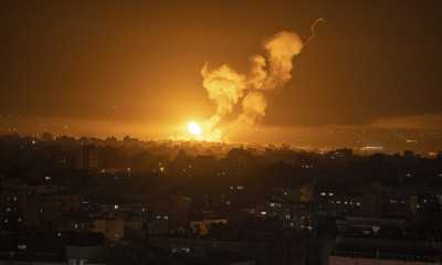 Ισραηλινοί βομβαρδισμοί στη Λωρίδα της Γάζας