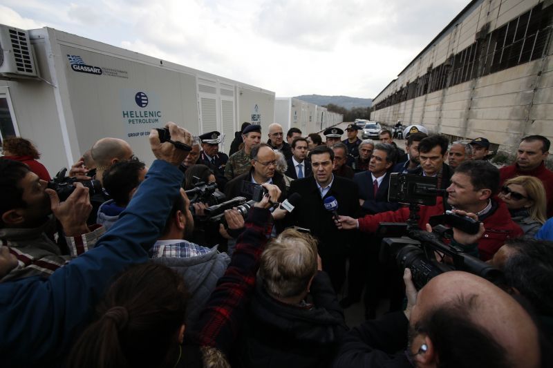 Τσίπρας-Μεταναστευτικό: Η Ελλάδα κάνει το χρέος της. Σειρά της Ευρώπης