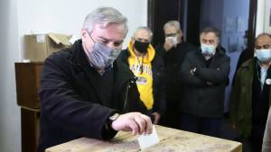 Καστανίδης: «Ευχαριστώ» και «καλή επιτυχία» σε Ανδρουλάκη και Παπανδρέου