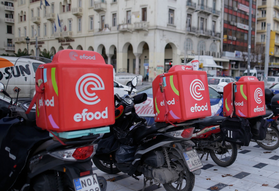 Efood: Στα €159 ο τζίρος της Go Delivery το 2025 με άλμα κερδών 79,5%