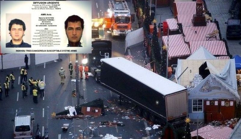 Επίθεση στο Βερολίνο: Είχαν συλλάβει τον Αμρί και τον άφησαν