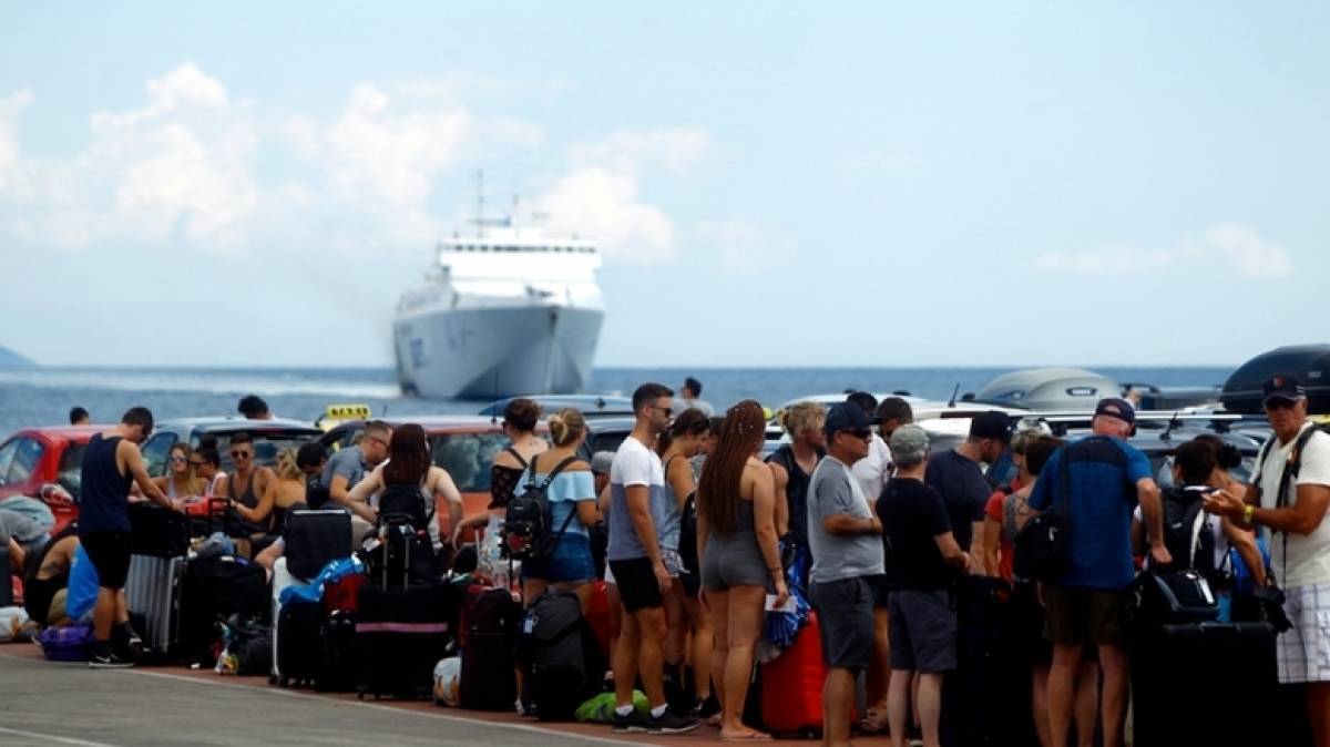Αυξημένη η κίνηση στο λιμάνι του Πειραιά