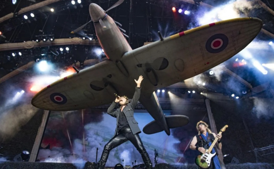 Heroes on stage: Οι θρυλικοί Iron Maiden έρχονται να «ταρακουνήσουν» το Ολυμπιακό Στάδιο