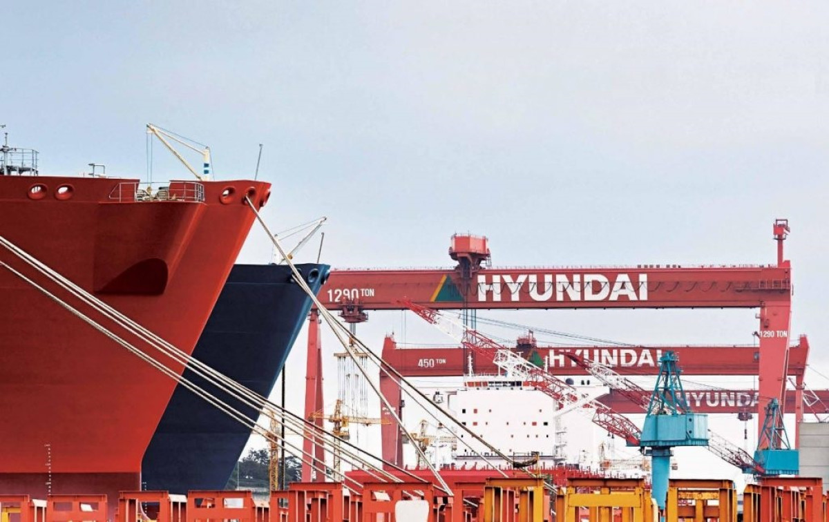 Τα ναυπηγεία Hyundai στο επίκεντρο των συναντήσεων του Μπιλ Γκέιτς στη Σεούλ