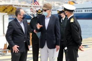 MoU μεταξύ Ακτοφυλακής ΗΠΑ, Υπουργείου Εσωτερικής Ασφάλειας και Λιμενικού- Ακτοφυλακής