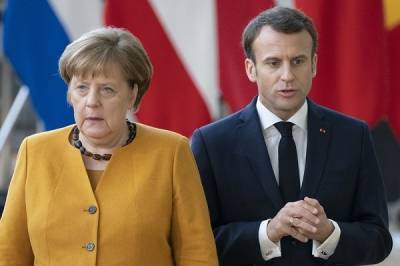 Σύμπνοια Γαλλίας-Γερμανίας στη διαφύλαξη της σταθερότητας στην Ανατολική Μεσόγειο
