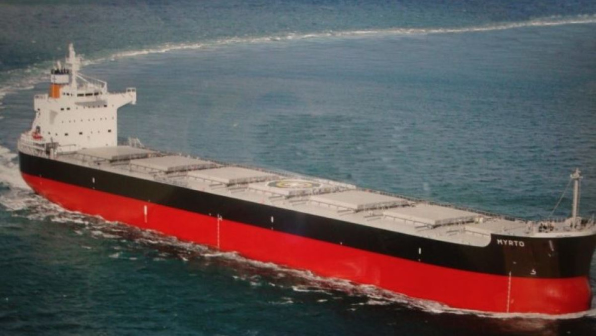 Diana Shipping: Έσοδα $5,91 εκατ. από τη χρονοναύλωση του «Μyrto»