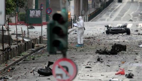Όλα "δείχνουν" Μαζιώτη για την έκρηξη στο κέντρο της Αθήνας...