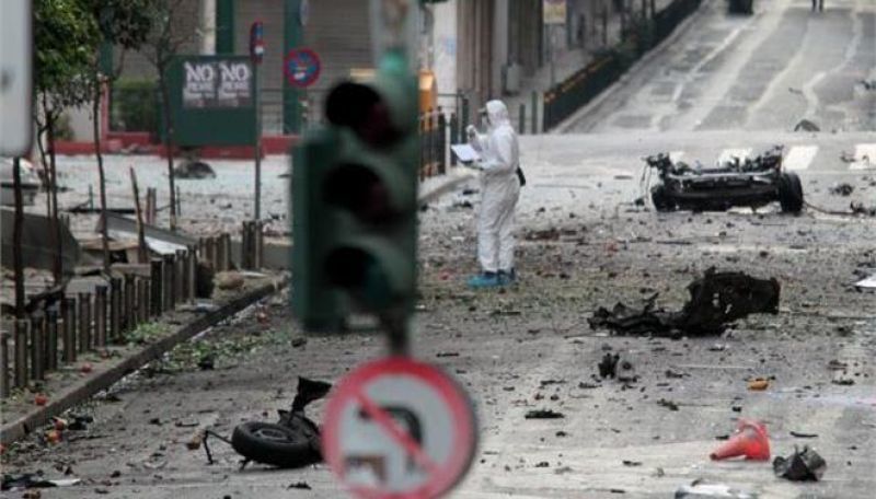 Όλα "δείχνουν" Μαζιώτη για την έκρηξη στο κέντρο της Αθήνας...