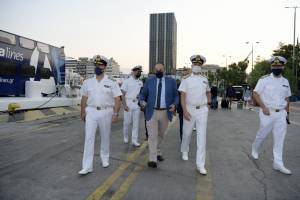 Πλακιωτάκης: Πάνω από 4.500 άτομα εκτός πλοίων την τελευταία εβδομάδα