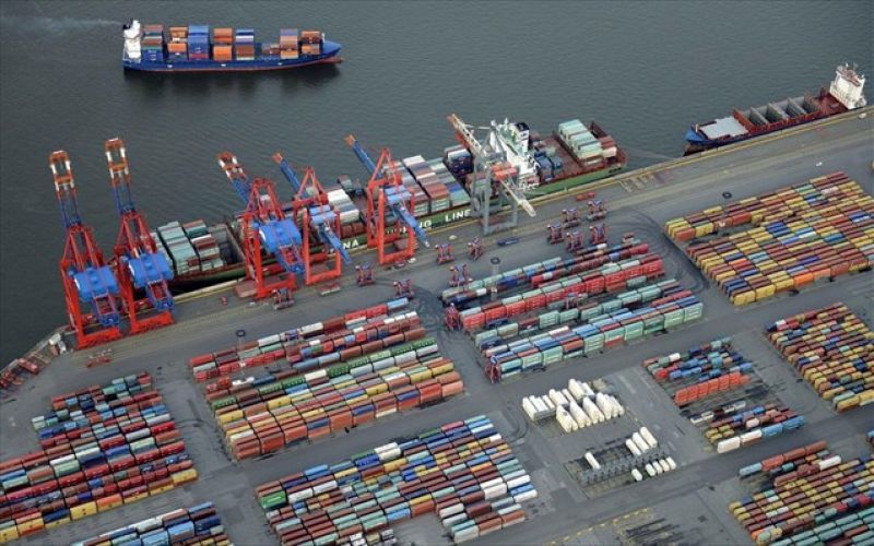 Απροσδόκητη διεύρυνση στο εμπορικό πλεόνασμα της Γερμανίας