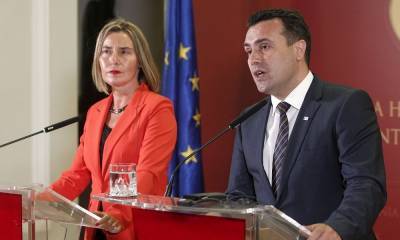 Βόρεια Μακεδονία: Εκκίνηση των συζητήσεων ένταξης στην ΕΕ τον Ιούνιο