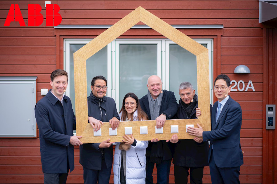 ABB και Samsung C&amp;T συνεργάζονται για τη δημιουργία έξυπνων κτιρίων