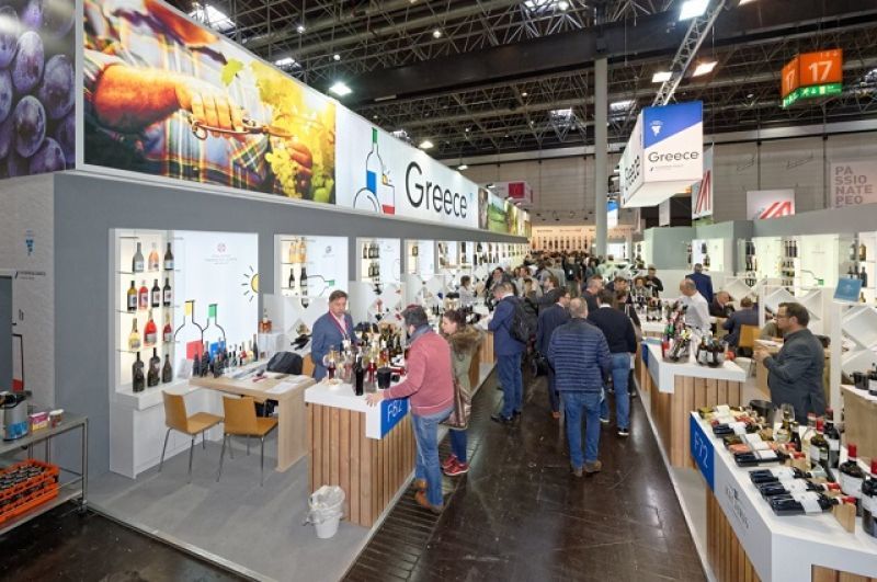 Prowein: 100 ελληνικά οινοποιεία «κατέκτησαν» το Ντίσελντορφ