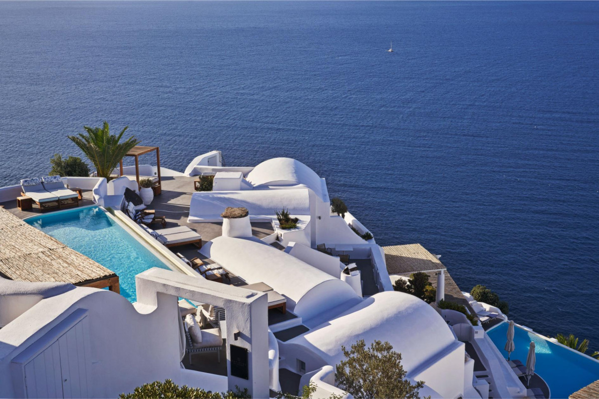 Katikies Santorini: Στα 500 καλύτερα ξενοδοχεία παγκοσμίως και φέτος