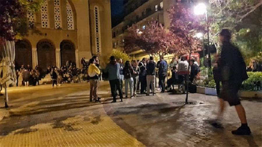 Νέα καμπάνια της Πολιτικής Προστασίας για τον συνωστισμό στις πλατείες