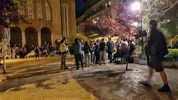 Νέα καμπάνια της Πολιτικής Προστασίας για τον συνωστισμό στις πλατείες