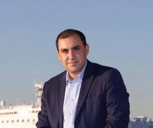 Παραδόθηκε περιπολικό σκάφος στην Λιμενική Αρχή Αίγινας
