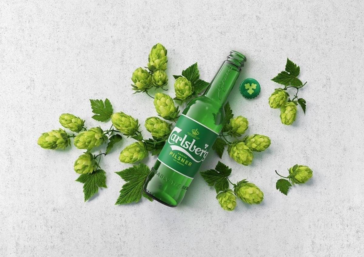 Ολυμπιακή Ζυθοποιία: Νέα φιάλη Carlsberg με καινοτόμα υλικά