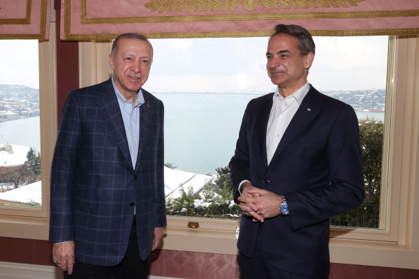 Ο Ερντογάν ευχήθηκε στον Μητσοτάκη για τα γενέθλιά του