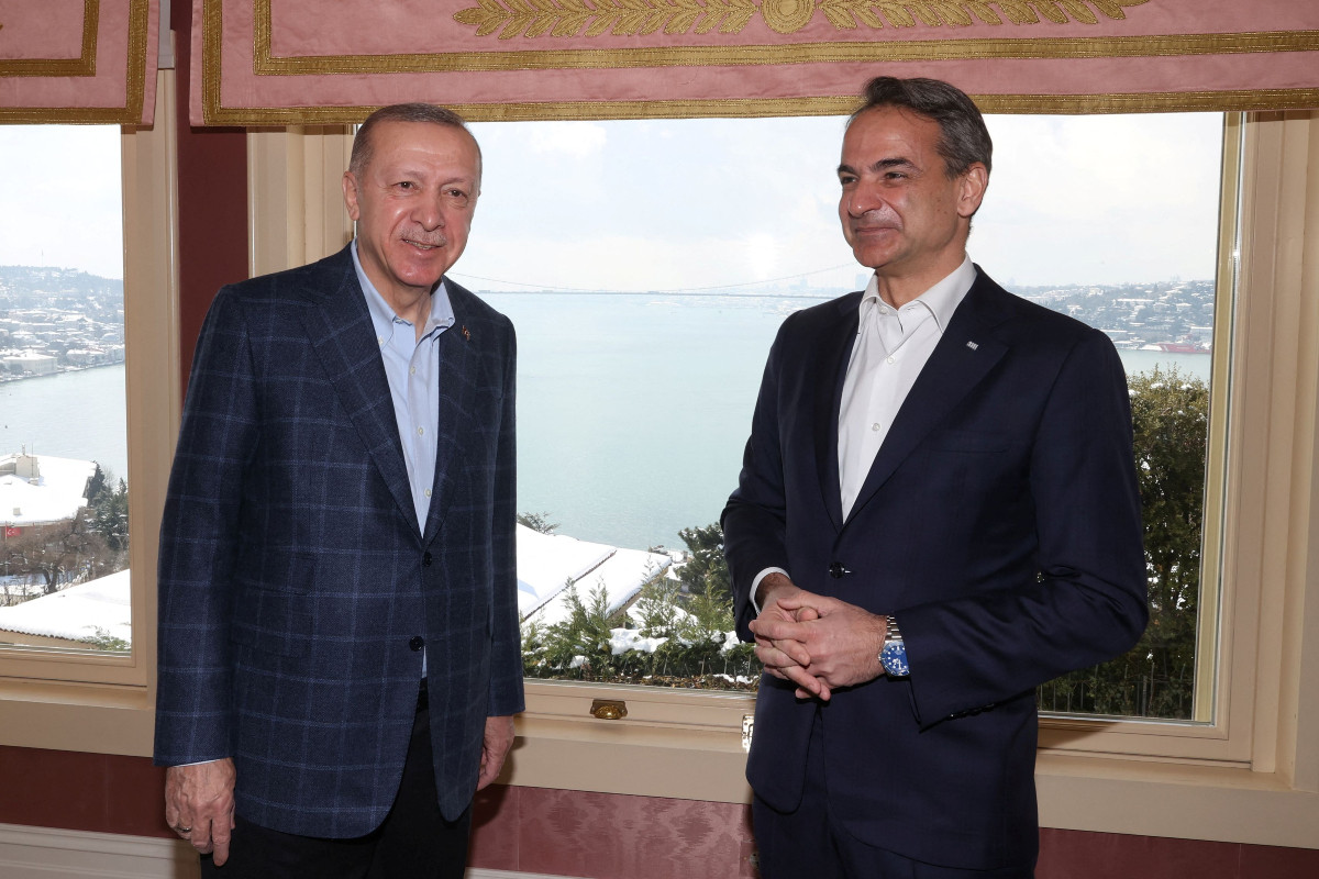 Ο Ερντογάν ευχήθηκε στον Μητσοτάκη για τα γενέθλιά του