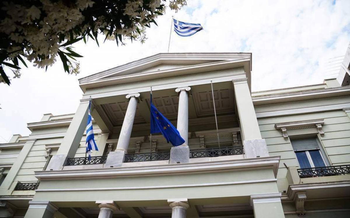 ΥΠΕΞ: Η Ελλάδα υποστηρίζει ενεργά την ελευθερία του Τύπου