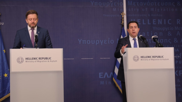 Μηταράκης: Η εμπρηστική ρητορική της Τουρκίας προβληματίζει συνολικά την Ευρώπη