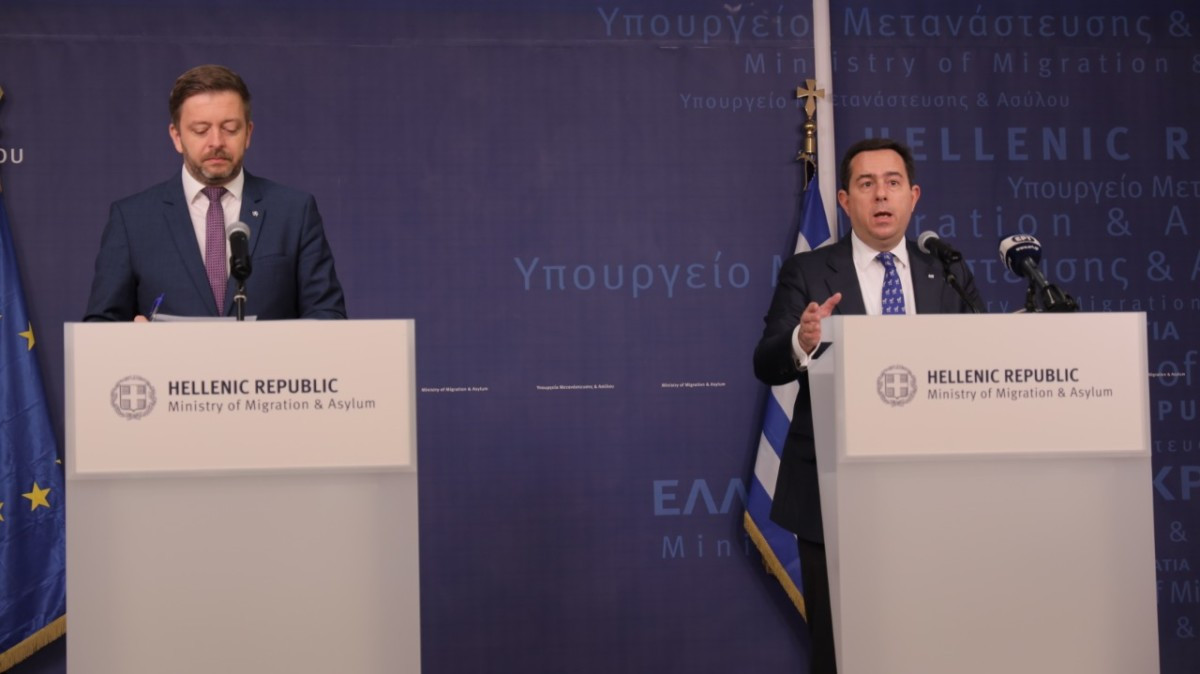 Μηταράκης: Η εμπρηστική ρητορική της Τουρκίας προβληματίζει συνολικά την Ευρώπη