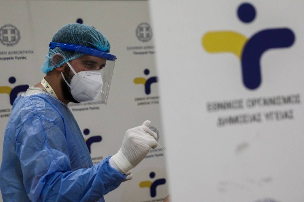Διασπορά κρουσμάτων: 3.176 στην Αττική, 915 στη Θεσσαλονίκη