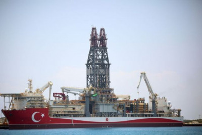 Τουρκία: Στη Μεσόγειο τον Αύγουστο νέο πλωτό γεωτρύπανο
