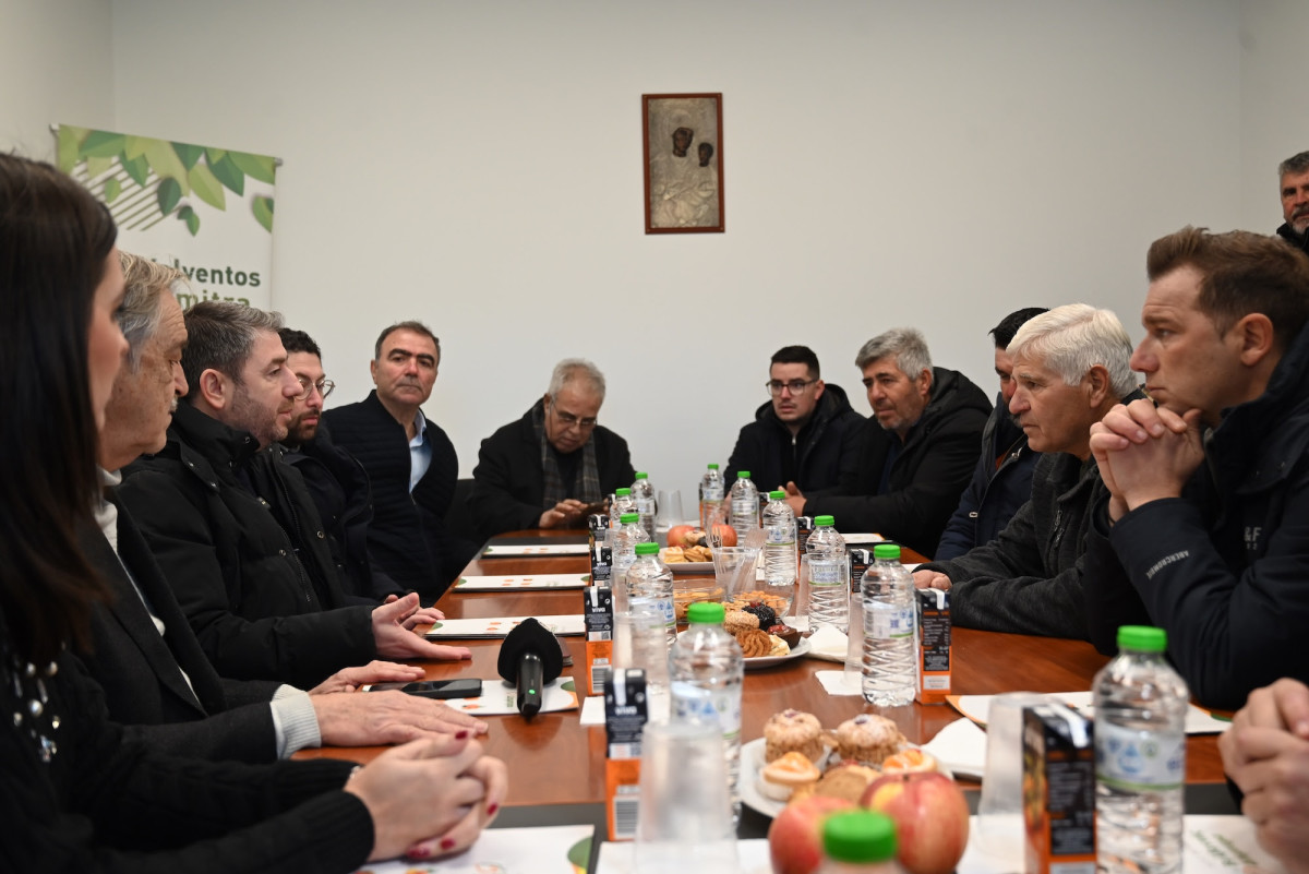 Ανδρουλάκης: Το ΠΑΣΟΚ δεν στηρίζει και δεν θα στηρίξει τη συμφωνία Mercosur