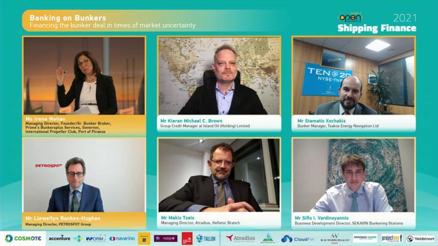 Slide2Open Shipping Finance 2021: Διαχείριση αλλαγών και «γερό στομάχι»