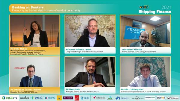 Slide2Open Shipping Finance 2021: Διαχείριση αλλαγών και «γερό στομάχι»