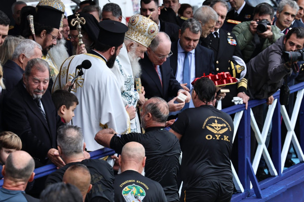 Θεοφάνεια: Παρουσία του Προέδρου της Δημοκρατίας ο αγιασμός των υδάτων - Το μήνυμα Τασούλα