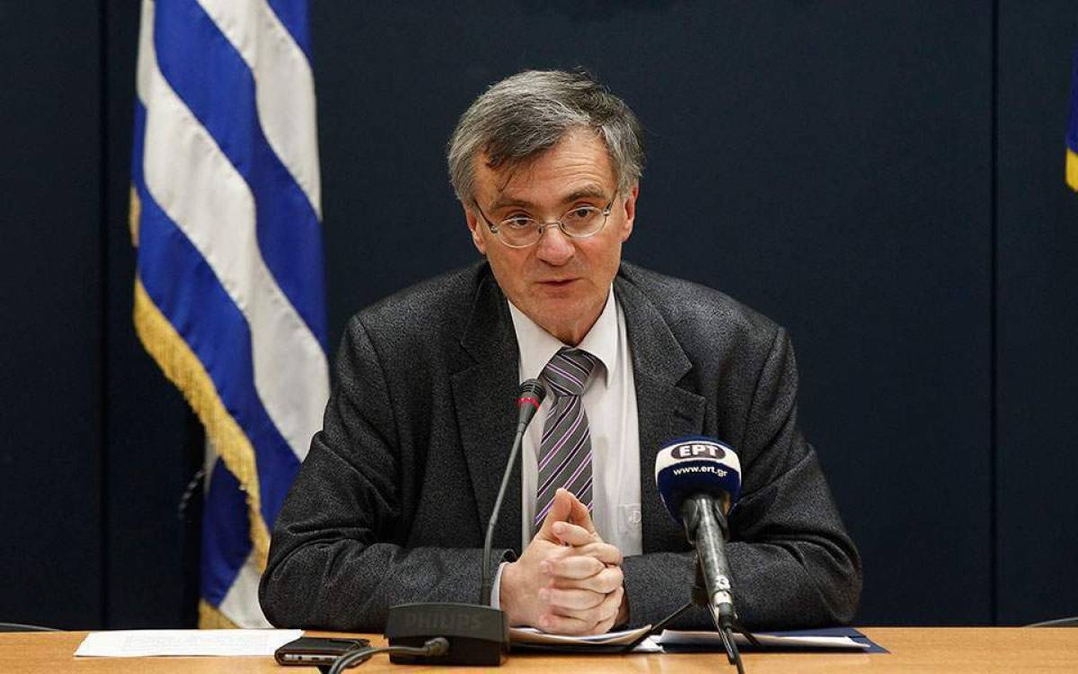 Νέα επιτροπή για την πανδημία-Στο «τιμόνι» ο Σωτήρης Τσιόδρας