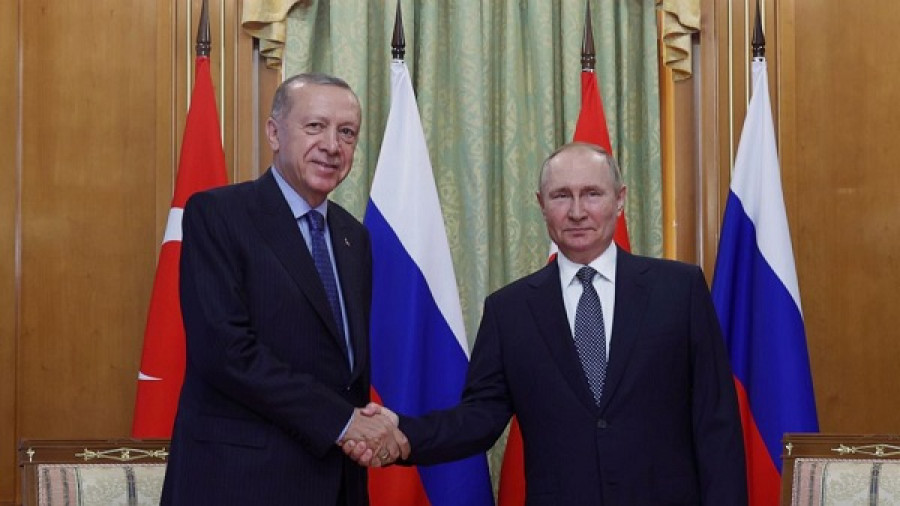 Πούτιν για αέριο: Η Ευρώπη πρέπει να ευγνωμονεί την Τουρκία