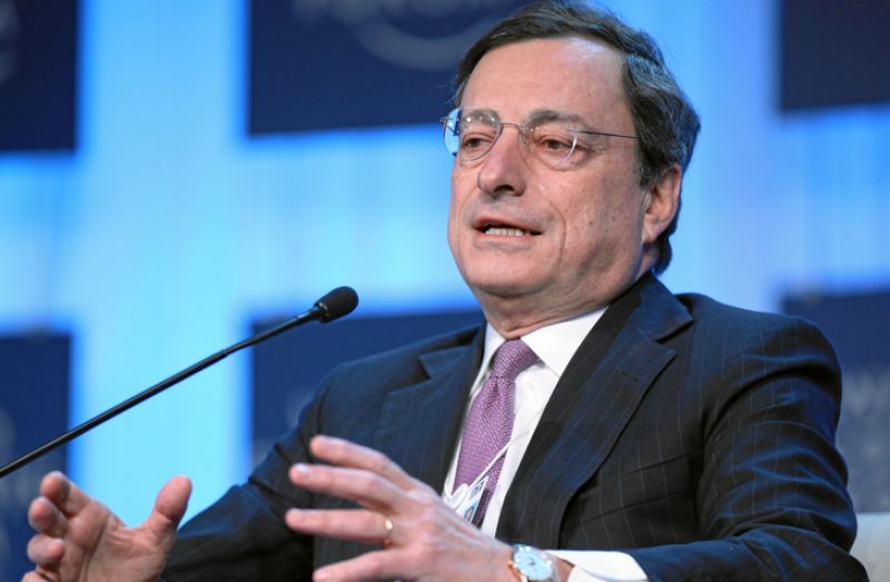 Ντράγκι:Είναι νωρίς ακόμα να αξιολογήσουμε αν χρειάζεται αύξηση του QE