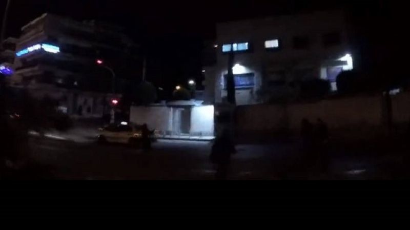 «Επιδρομή» του Ρουβίκωνα στην πρεσβεία του Ισραήλ