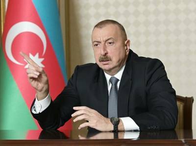 Αλίεφ: Κρίσιμη η συμμετοχή της Τουρκίας στις διαπραγματεύσεις Αρμενίας-Αζερμπαϊτζάν