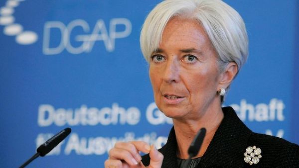 Λαγκάρντ: Οι αγορές κοιτούν πλέον την Ελλάδα πολύ καλύτερα