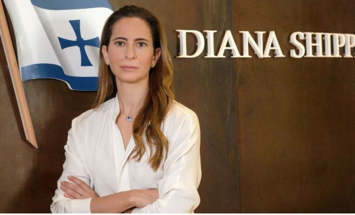 Diana Shipping: $92 εκατ. για δύο νεότευκτα bulkers διπλού καυσίμου