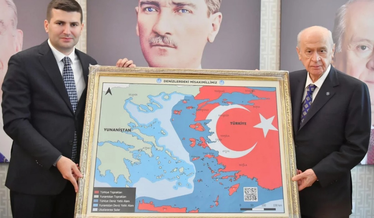 Χάρτης- πρόκληση του Μπαχτσελί- Αθήνα: Αναμένουμε δημόσια αποδοκιμασία