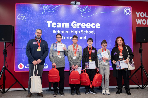 Generation Next: Καινοτόμο project σε πανευρωπαϊκή εκδήλωση απ’τη νικήτρια ομάδα