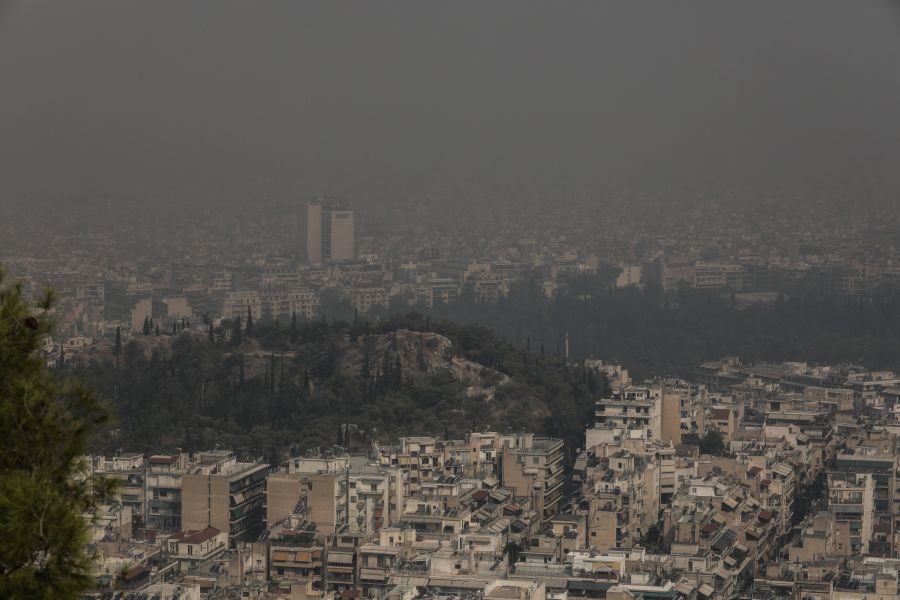 Εθνικό Αστεροσκοπείο Αθηνών:Χαμηλή συγκέντρωση σωματιδίων στο Λεκανοπέδιο Αττικής σήμερα (9/8)