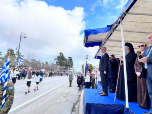 Καλαφάτης: Τιμούμε εκείνους που έδωσαν τη ζωή τους στο όνομα της Πατρίδας και της Ελευθερίας