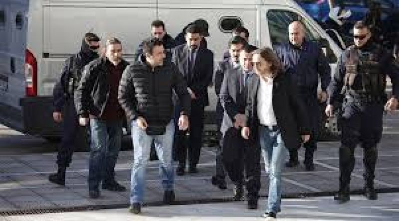 Εισαγγελέας: Νέο «όχι» στην έκδοση των Τούρκων στρατιωτικών