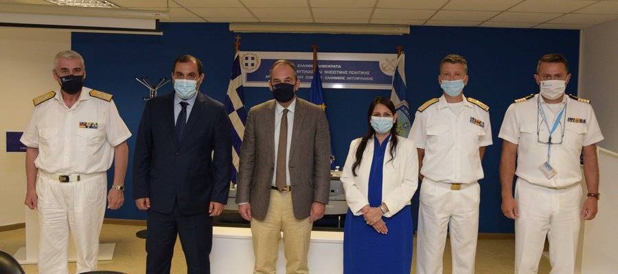 Συνάντηση Πλακιωτάκη με την Βρετανίδα ΥΠΕΣ- Τι συζητήθηκε