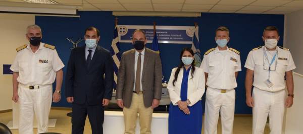 Συνάντηση Πλακιωτάκη με την Βρετανίδα ΥΠΕΣ- Τι συζητήθηκε